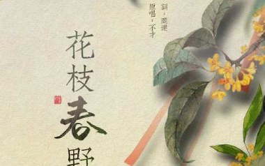 花枝春野吉他谱_不才_C调指法原版弹唱谱