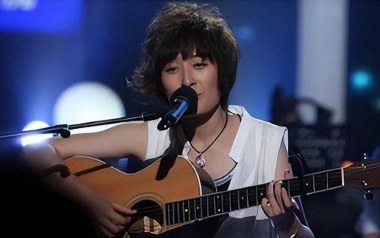 初吻吉他谱_曾轶可_G调指法原版弹唱谱