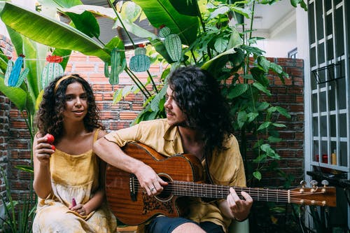 好男人吉他谱 C调六线谱