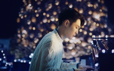 When It's Christmas吉他谱_张艺兴_C调原版