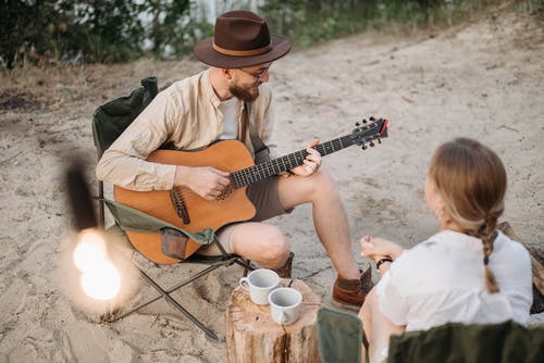 沙滩吉他谱 C调和弦谱