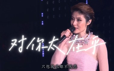 对你太在乎吉他谱_陈慧琳_C调原版弹唱谱