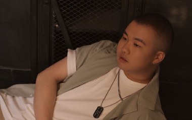 Blve吉他谱_胡期皓_A调指法拍弦版弹唱谱