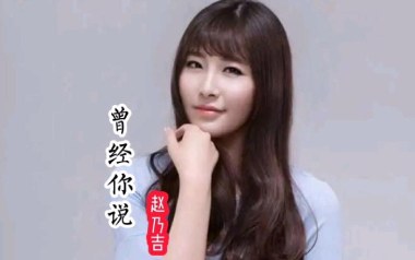 曾经你说吉他谱_赵乃吉_C调指法原版弹唱谱