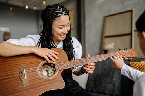 Home指弹谱 C调六线谱