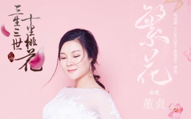 繁花吉他谱_董贞_C调指法简单版弹唱谱