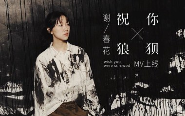 祝你狼狈吉他谱_谢春花_C调指法简单版