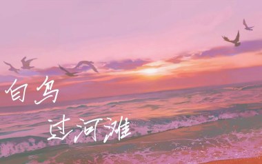 白鸟过河滩吉他谱_ILEM_G调指法拍弦版