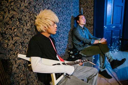 月下独酌吉他谱 G调现场改编版