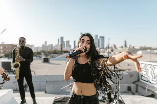 夜空中最亮的星吉他谱 G调高清版