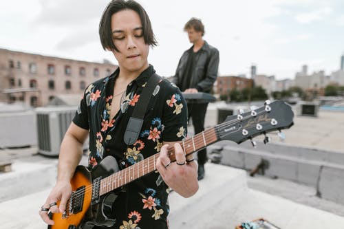 我为你走过吉他谱 D调扫弦版