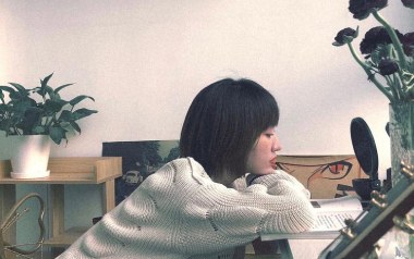 去看星星好不好吉他谱_陈翌朦_C调原版