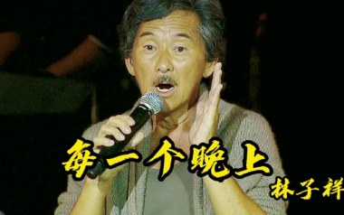 每一个晚上吉他谱_林子祥_C调指法简单版