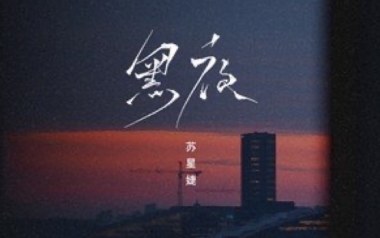 黑夜吉他谱_苏星婕_G调指法原版弹唱谱