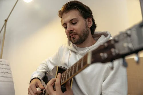 因为了解吉他谱 A调附前奏