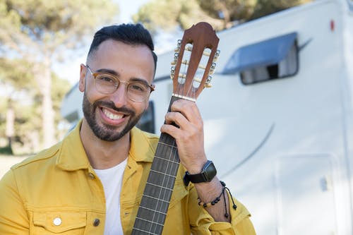 独角戏吉他谱 G调六线谱