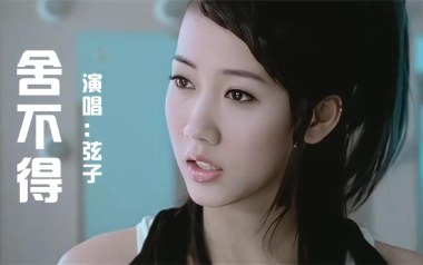 舍不得吉他谱_弦子_G调指法原版弹唱谱