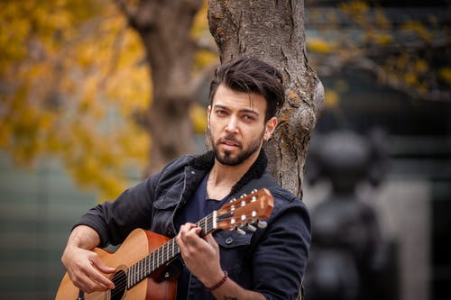 小星星吉他谱 C调简单版