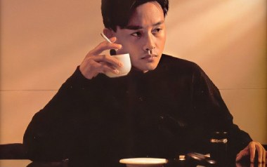 黑色午夜吉他谱_张国荣_G调指法扫弦版