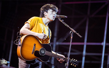 署前街少年吉他谱_赵雷_C调原版弹唱谱