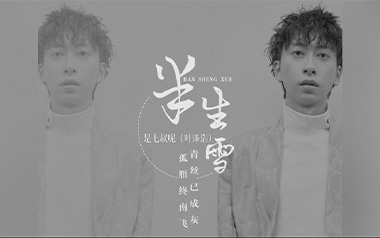 半生雪吉他谱_是七叔呢_C调原版弹唱谱