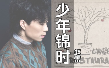 少年锦时吉他谱_赵雷_G调女生版指法弹唱谱