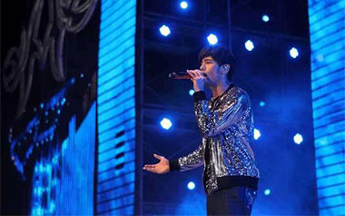 爱我别走吉他谱_周杰伦/张震岳_C调简单版弹唱谱