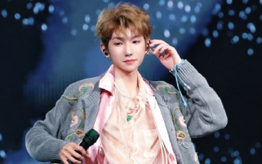 流星也为你落下来了吉他谱_王源_G调指法