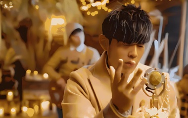 圣诞星吉他谱_周杰伦_A调指法拍弦版弹唱谱