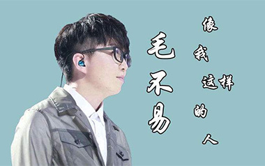 像我这样的人吉他谱_毛不易_C调原版弹唱谱