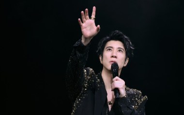 白狐狸吉他谱_王力宏_C调扫弦版弹唱谱