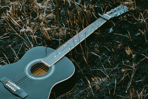 相忘于江湖指弹谱 原调六线谱