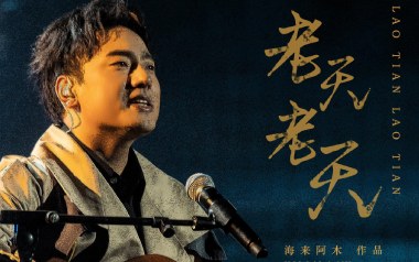 老天老天吉他谱_海来阿木_C调原版弹唱谱