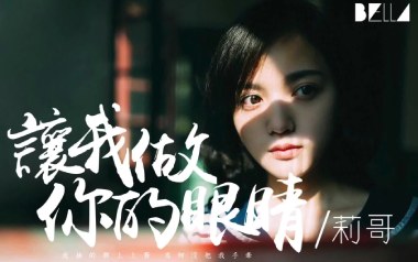 让我做你的眼睛吉他谱_莉哥_C调指法弹唱谱