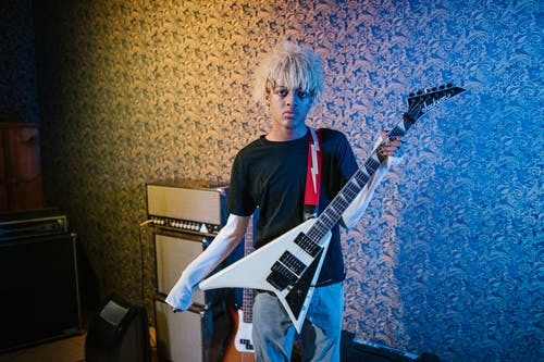 说好不哭吉他谱 B调高清版