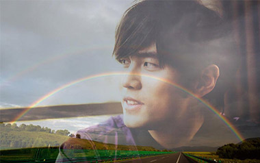 彩虹吉他谱_周杰伦_C调简单版弹唱谱