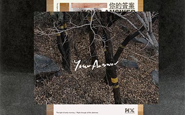 你的答案吉他谱_阿冗_C调简单版弹唱谱