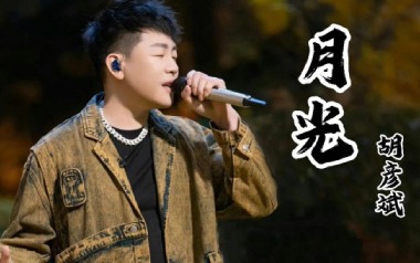 月光吉他谱_胡彦斌_C调指法原版弹唱谱