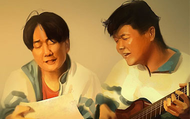 老男孩吉他谱_筷子兄弟_C调原版弹唱谱