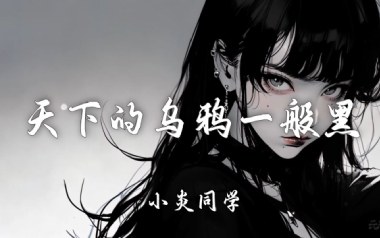 天下的乌鸦一般黑吉他谱_小炎同学_C调指法