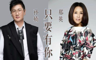 只要有你吉他谱_那英/孙楠_G调指法弹唱谱