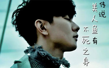 美人鱼吉他谱_林俊杰_C调原版弹唱谱