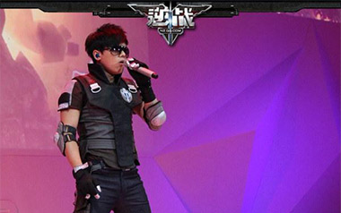 逆战吉他谱_张杰_G调扫弦版弹唱谱