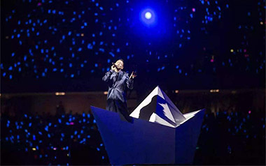 她来听我的演唱会吉他谱_张学友_G调原版弹唱谱