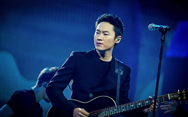 日落大道吉他谱_梁博_G调弹唱谱