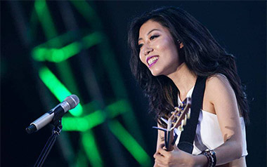 我的歌声里吉他谱_曲婉婷_C调弹唱谱