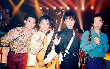 海阔天空吉他谱_Beyond_D调原版弹唱谱