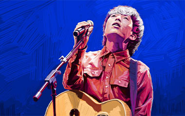 画吉他谱_赵雷_《画》E调原版弹唱谱