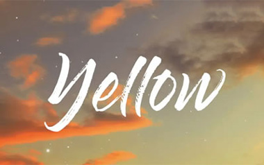 Yellow吉他谱_Coldplay_G调扫弦版弹唱谱