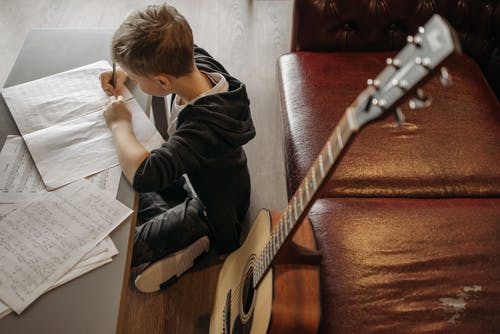 干杯吉他谱 C调六线谱